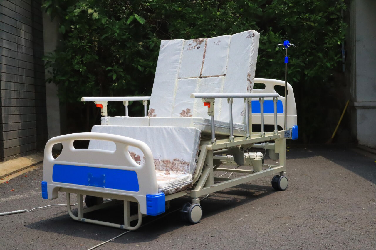 giường y tế đa chức năng Lucass GB-T5E